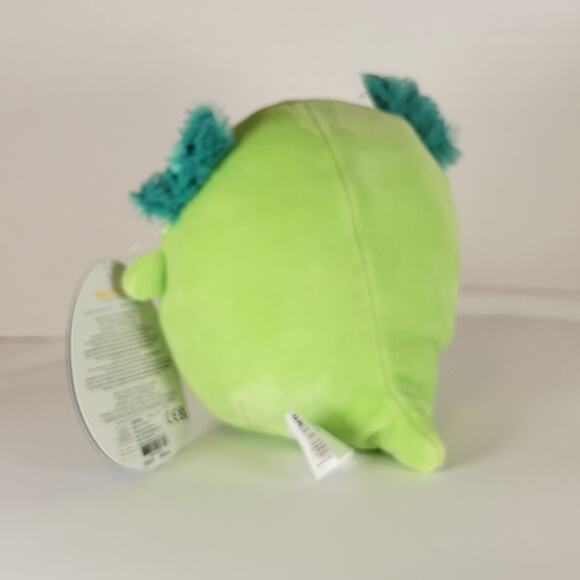 Squishmallows Mipsy Plush 5" Green With Fuzzy Belly 2023 Kellytoy Jazwares - Picture 12 of 13